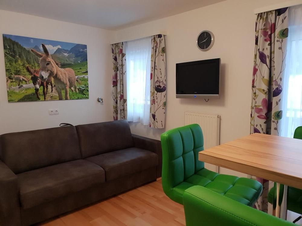 Ferienwohnung Ski-Hans Planneralm Buitenkant foto