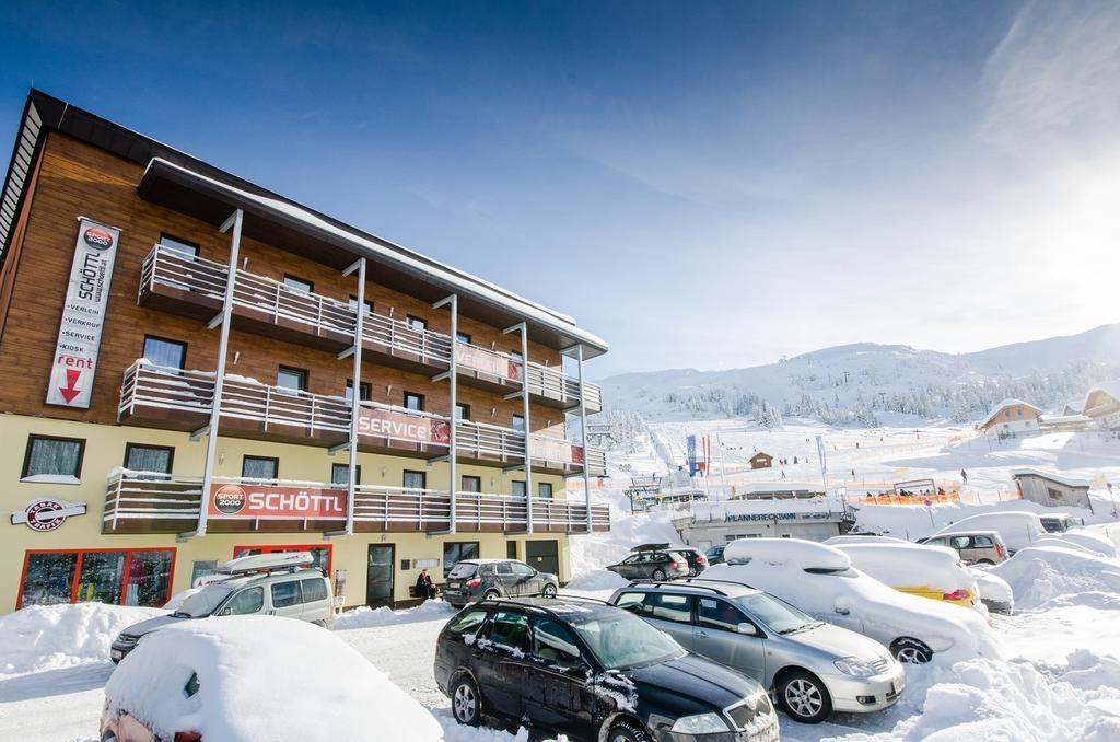 Ferienwohnung Ski-Hans Planneralm Buitenkant foto