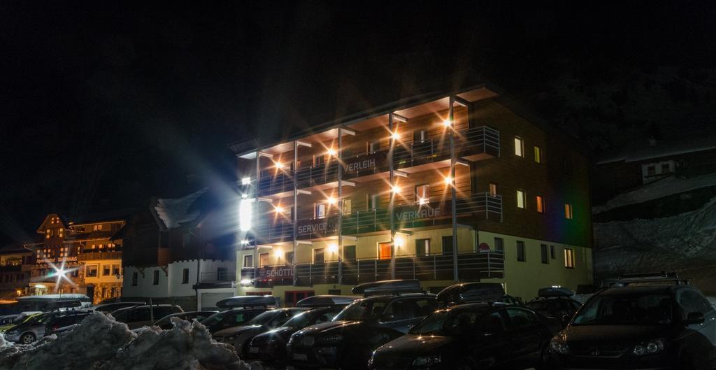 Ferienwohnung Ski-Hans Planneralm Buitenkant foto